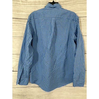 Vineyard Vines Mens Classic Fit Murray Gingham Shirt Size M
