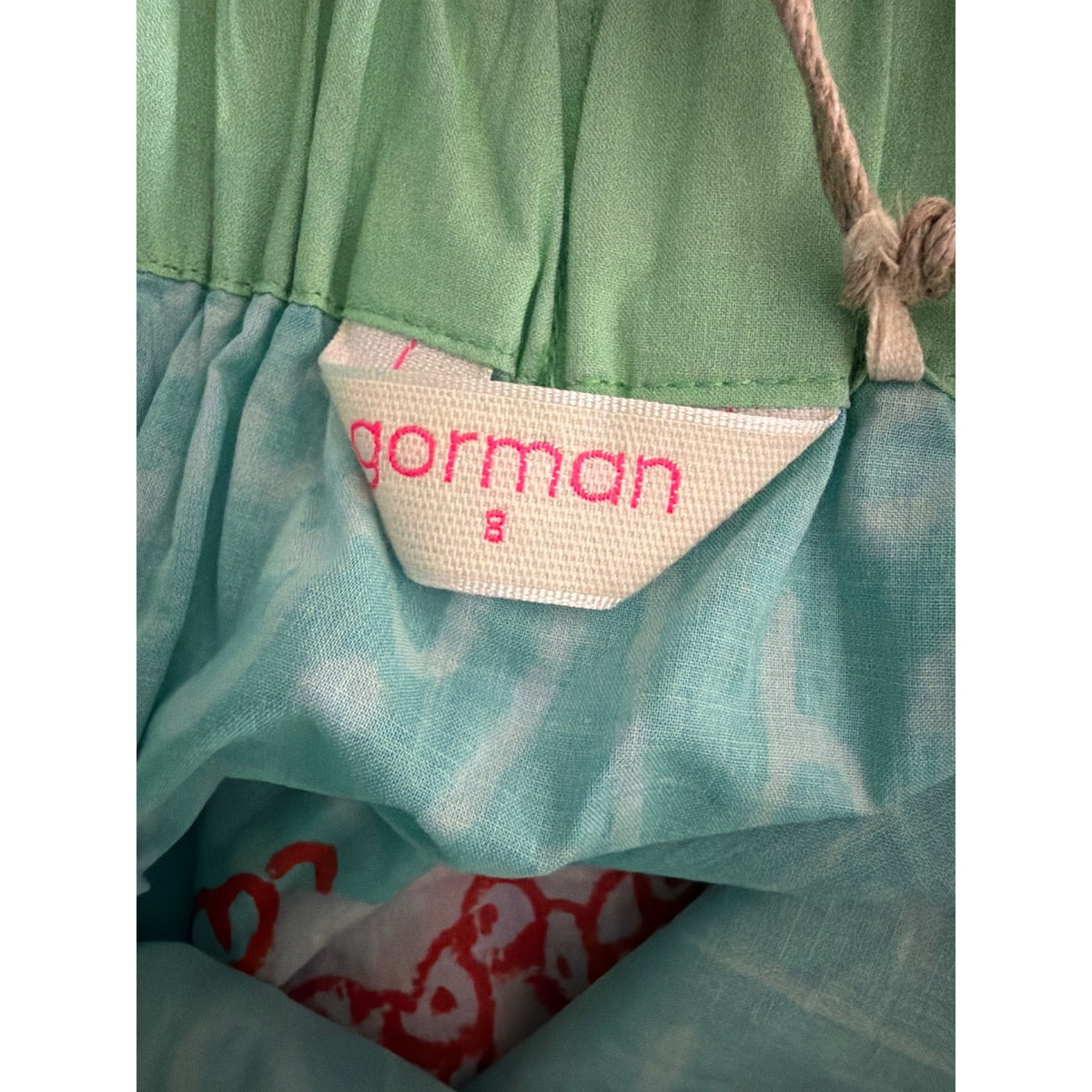 NWT Gorman Patstry Print A-Line Midi Skirt Size 8AU/XS