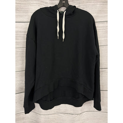 Wild Fable Black Pullover Hoodie With Drawstrings Size M