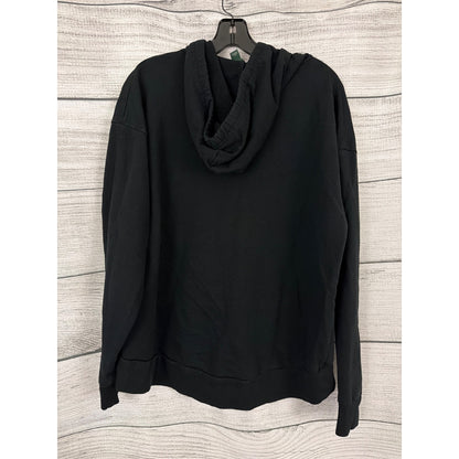 Wild Fable Black Pullover Hoodie With Drawstrings Size M