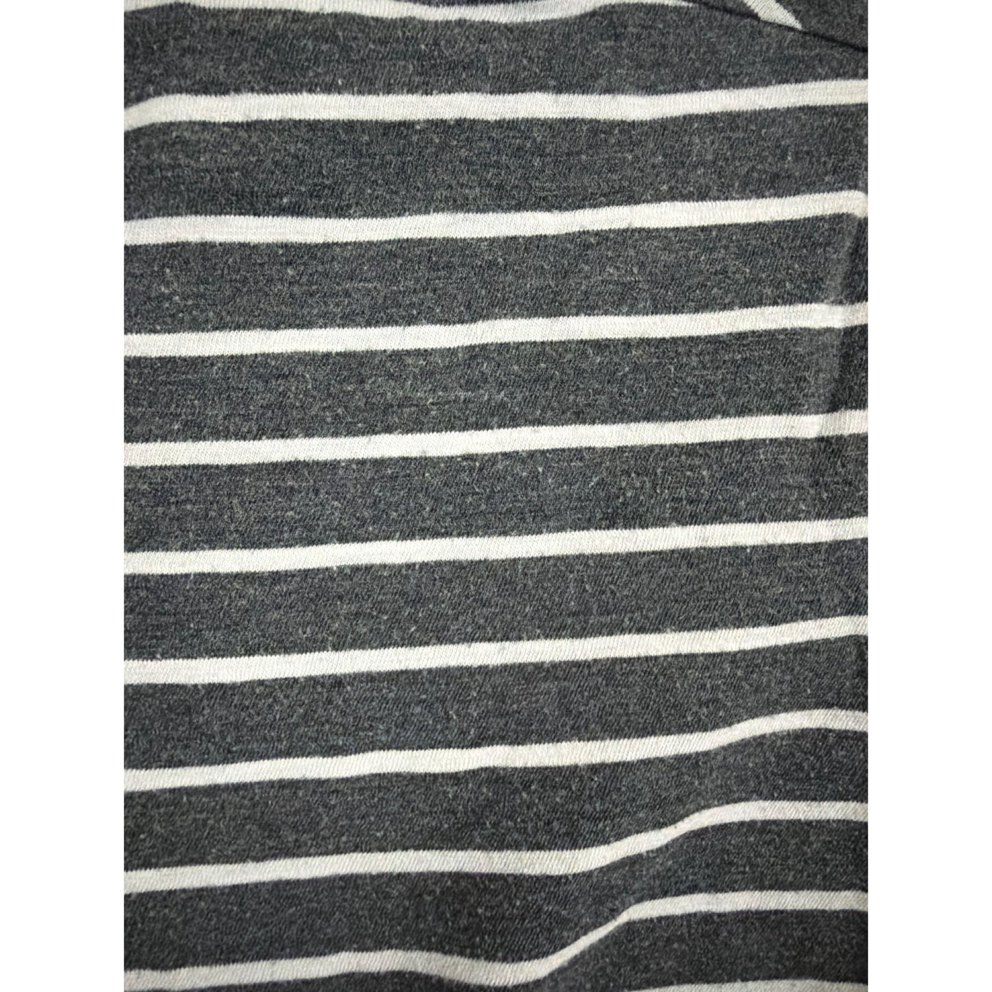 Banana Republic The Signature Tee Striped Long-Sleeve Shirt Size XS