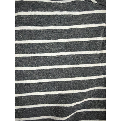 Banana Republic The Signature Tee Striped Long-Sleeve Shirt Size XS