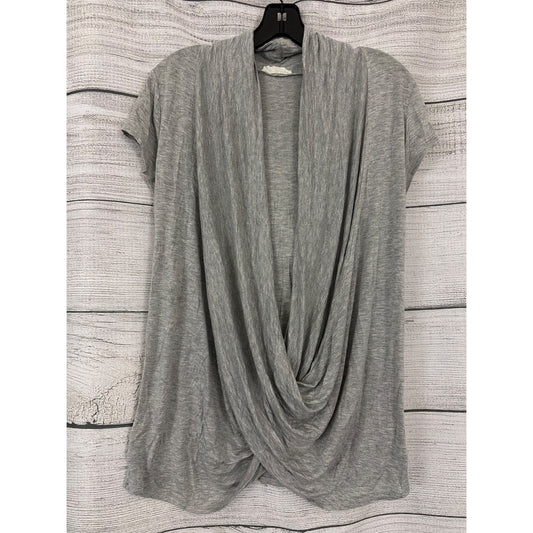 Free To Live Breastfeeding Short Sleeve Top Size L