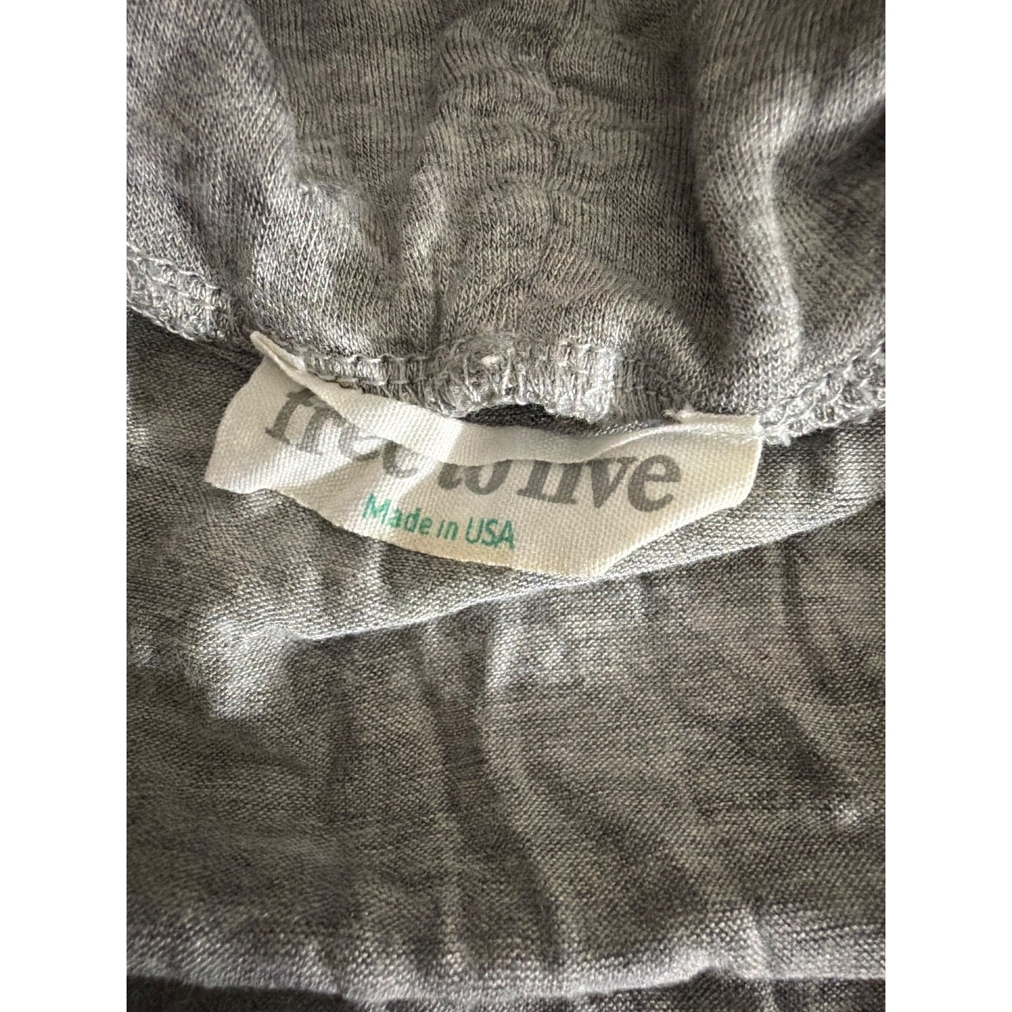 Free To Live Breastfeeding Short Sleeve Top Size L