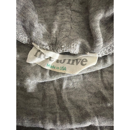 Free To Live Breastfeeding Short Sleeve Top Size L