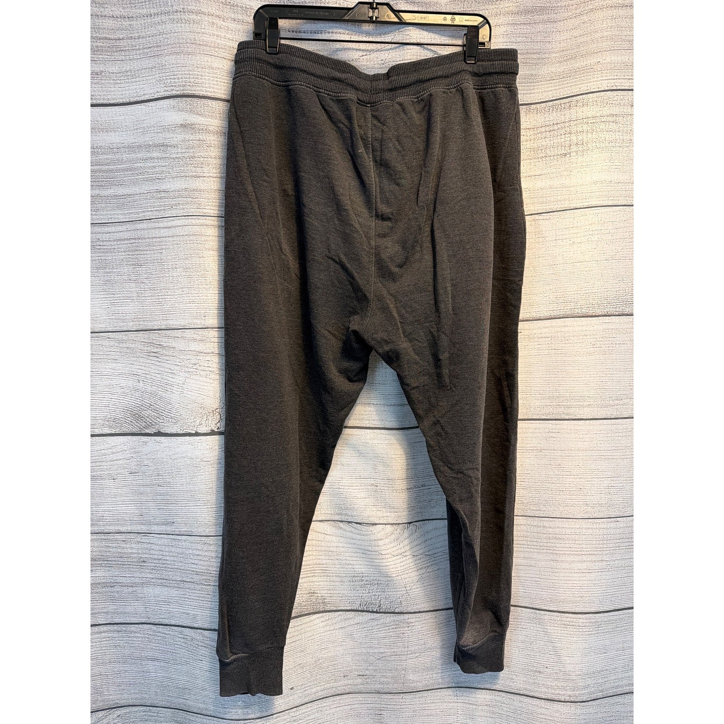 Basic Outfitters Mens Dark Gray Jogger Sweatpants Size XL