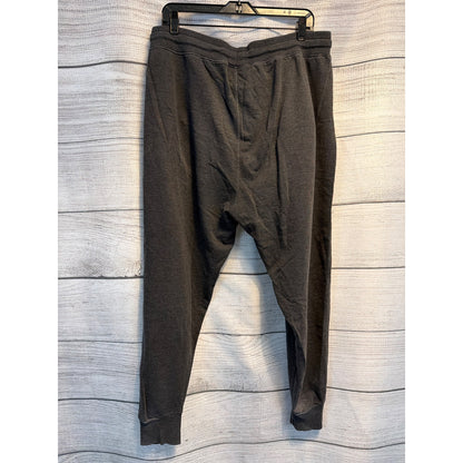 Basic Outfitters Mens Dark Gray Jogger Sweatpants Size XL
