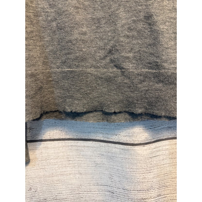 Zadig & Voltaire Womens Gray Cashmere Sweater XS Crewneck Long Sleeve Light Knit