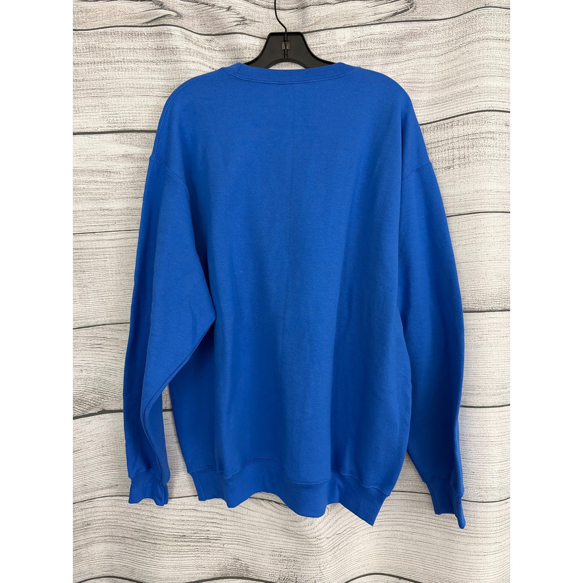 NWOT Unisex Port & Co Blue Core Fleece Crewneck Sweatshirt Size XL