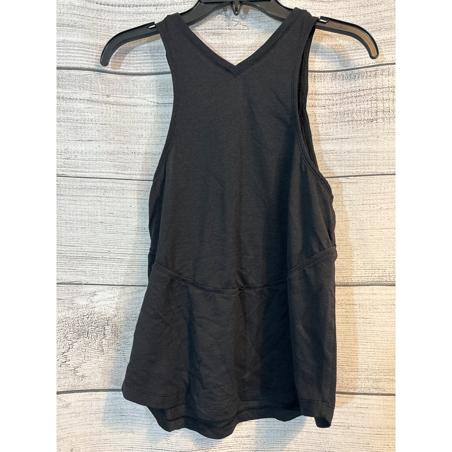 Splits59 Loose Fit Black Tank Top Size S
