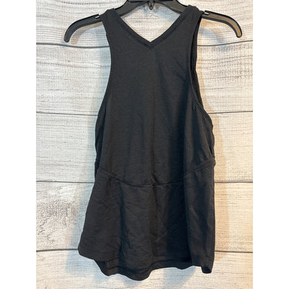 Splits59 Loose Fit Black Tank Top Size S