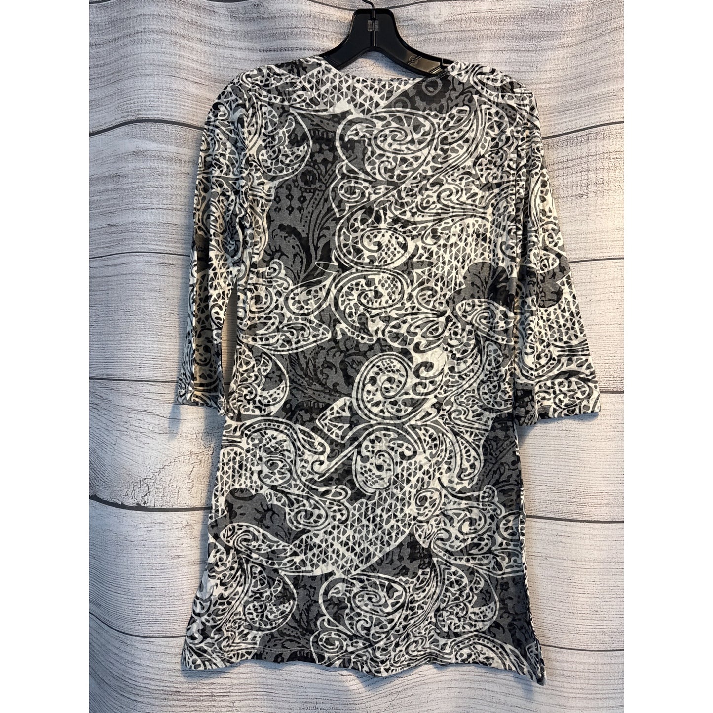 Serene Paisley Dress/ Coverup Size S