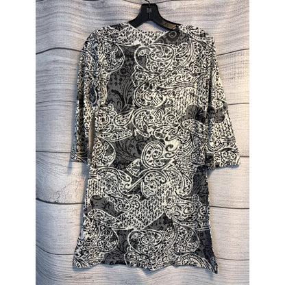 Serene Paisley Dress/ Coverup Size S