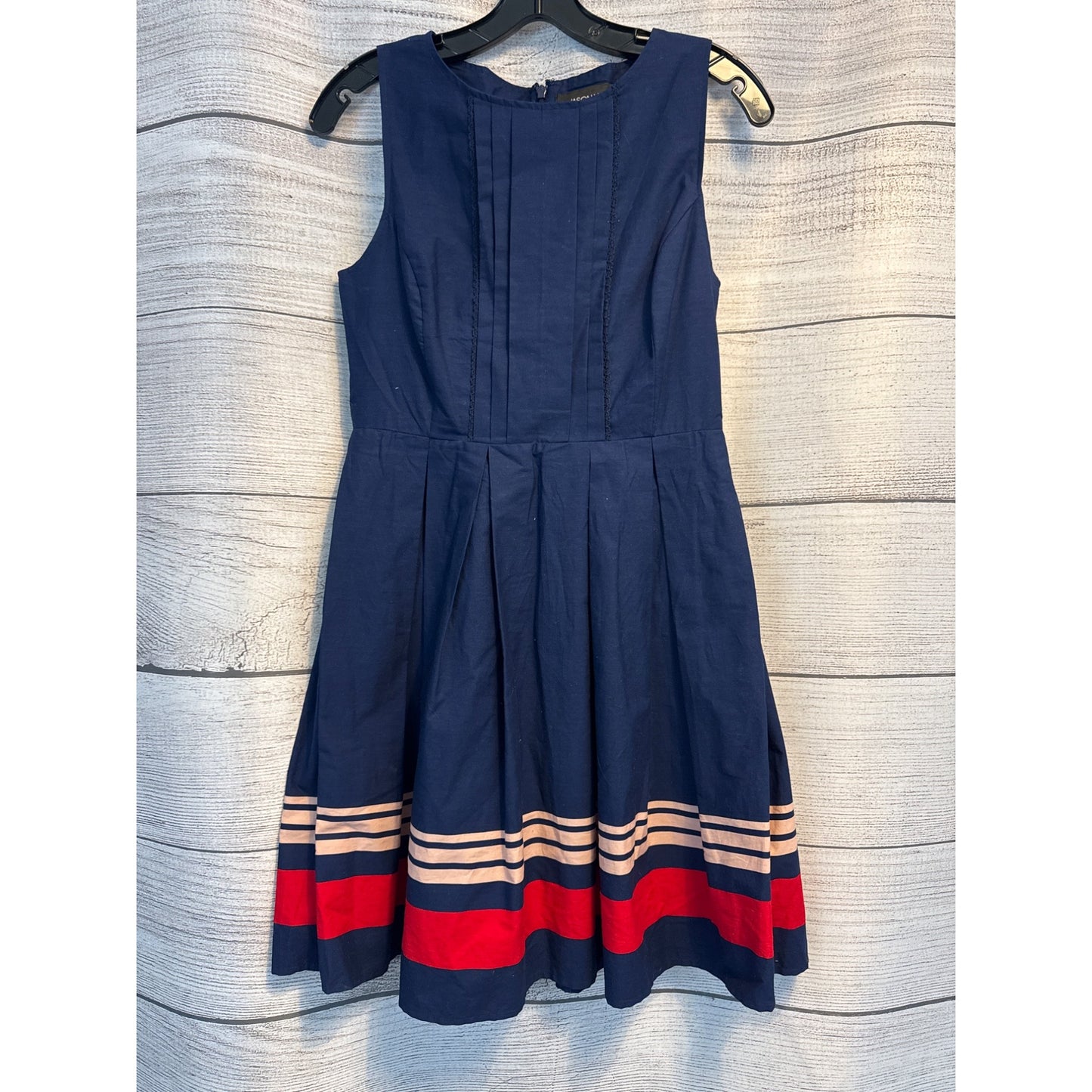 Jason Wu For Target Navy Dress With Red & White Stripes Size 4