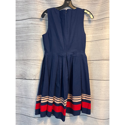 Jason Wu For Target Navy Dress With Red & White Stripes Size 4