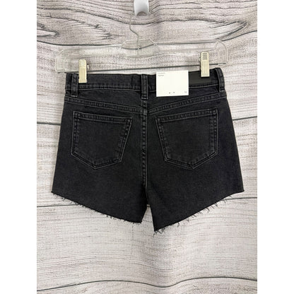 NWT Kids DL1961 Lucy High-Rise Denim Shorts In Nightshade Size 12