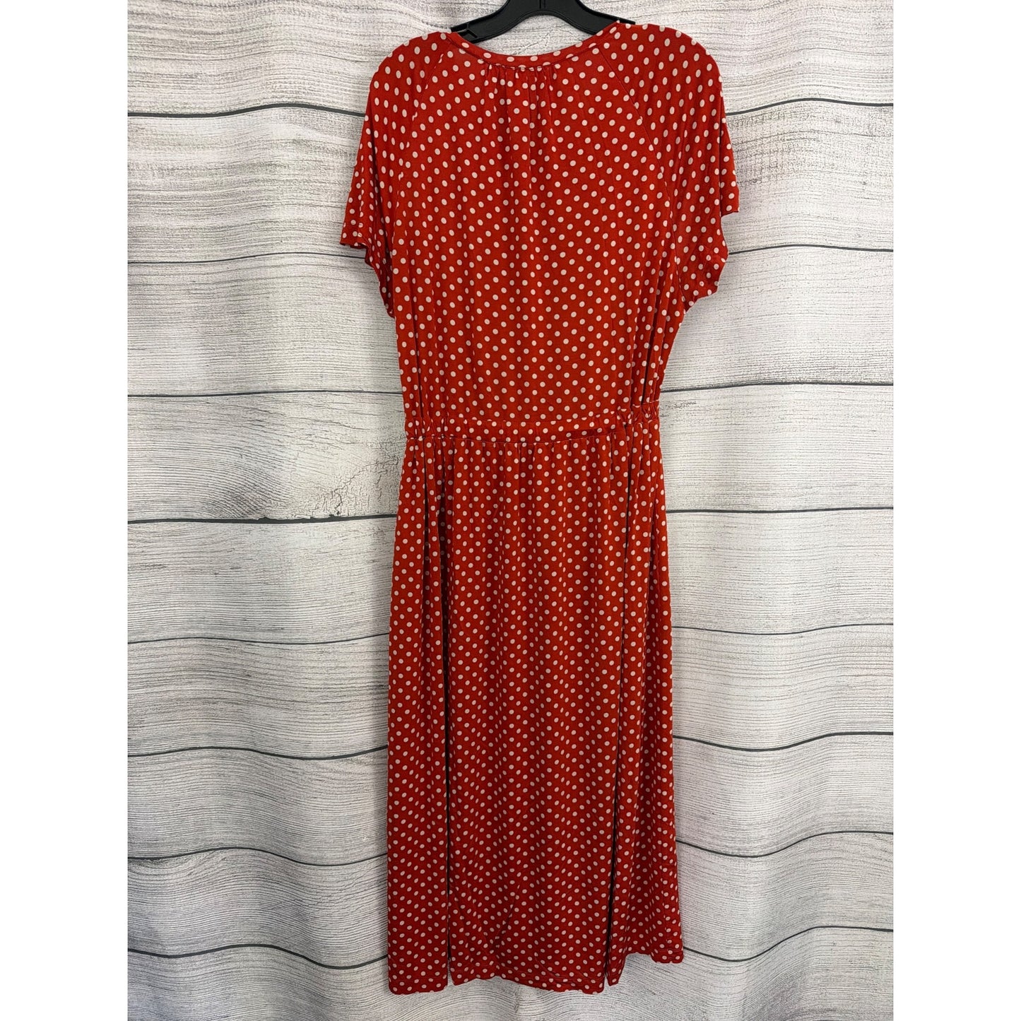 Stine Goya Red Polka Dot Caitlin Dress Size M