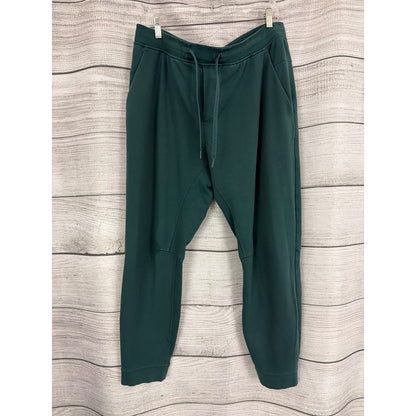 Mens Lululemon City Sweat Jogger Green Jasper Size XXL