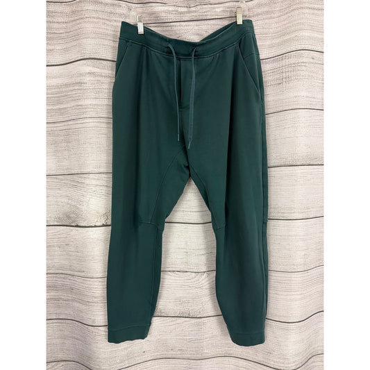Mens Lululemon City Sweat Jogger Green Jasper Size XXL