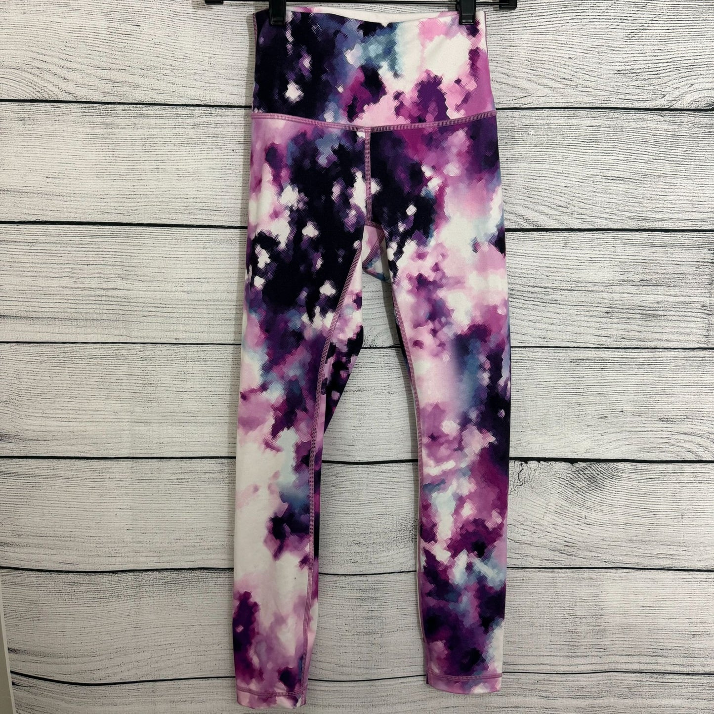 Lululemon Wunder Under Crop III Blooming Pixie Multi Leggings Size 4