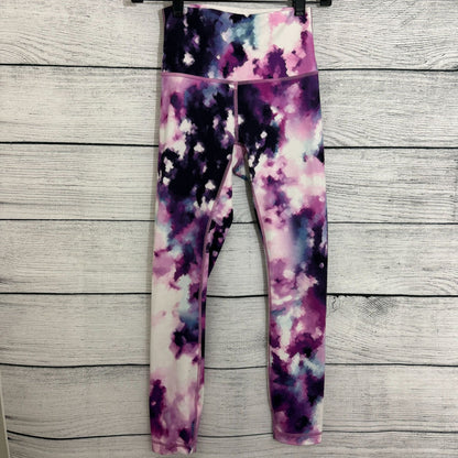 Lululemon Wunder Under Crop III Blooming Pixie Multi Leggings Size 4