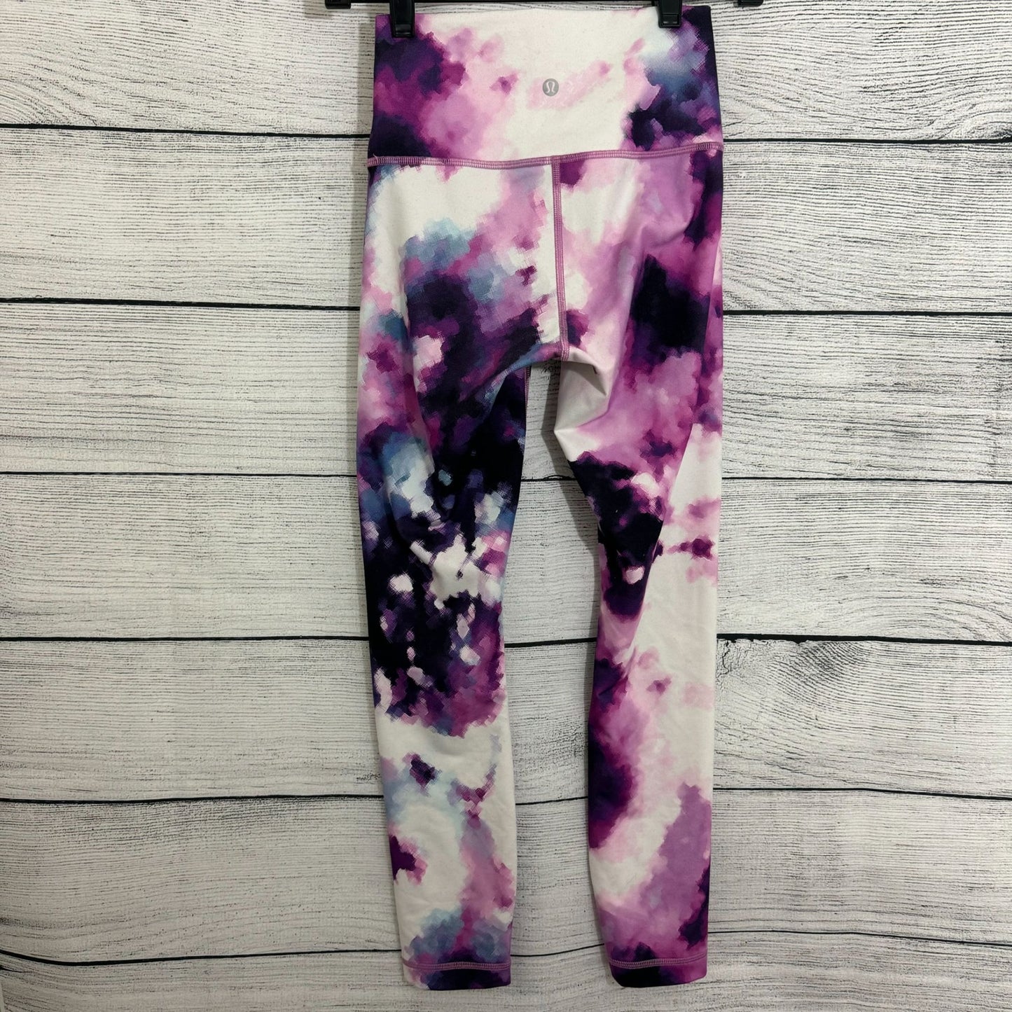 Lululemon Wunder Under Crop III Blooming Pixie Multi Leggings Size 4