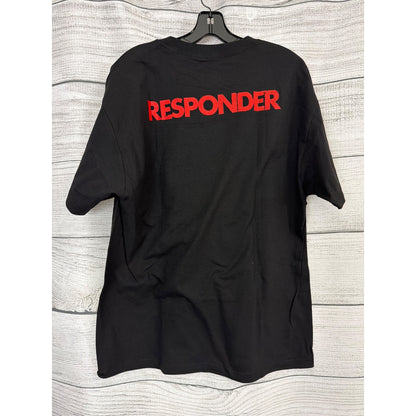 NWOT Pearl Jam Political Graphic Tee Respond Size L or XL