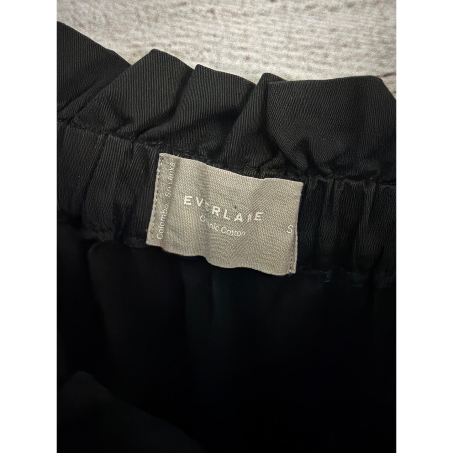 Everlane Organic Paperbag Dress Size S