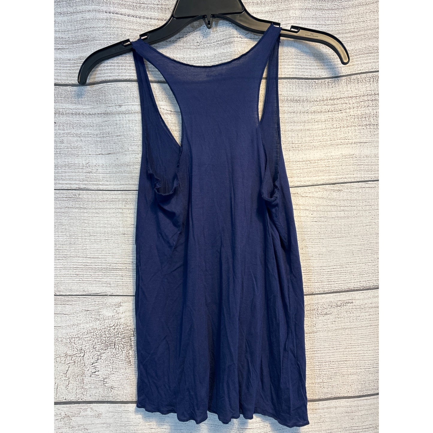 Madewell Navy Blue Racerback Tank Top Size S