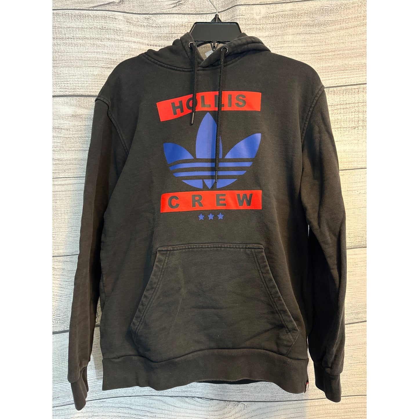 Adidas Mens Run DMC Hollis Crew Hoodie Size M