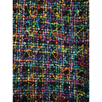 NWT Blank NYC Multicolor Sequin Tweed Blazer Jacket Size S
