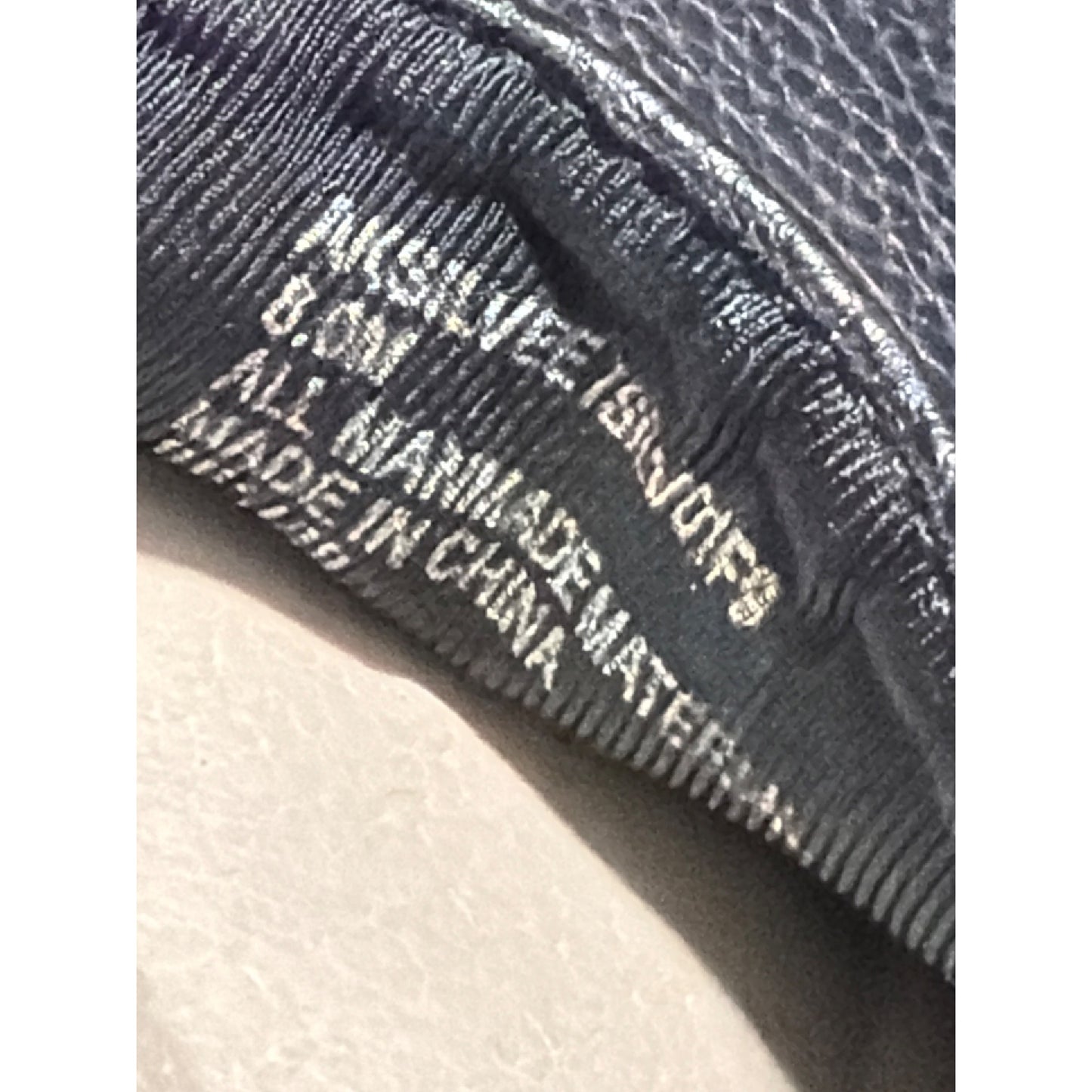 NWOT Anne Klein Black Cognac Loafers With Chain Detail Size 8