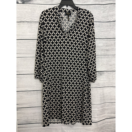 Laundry By Design Geometric Dress, Size L