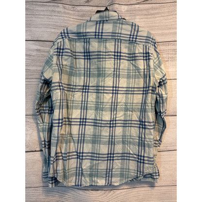 Bonobos Mens Long Sleeve Plaid Shirt Size L