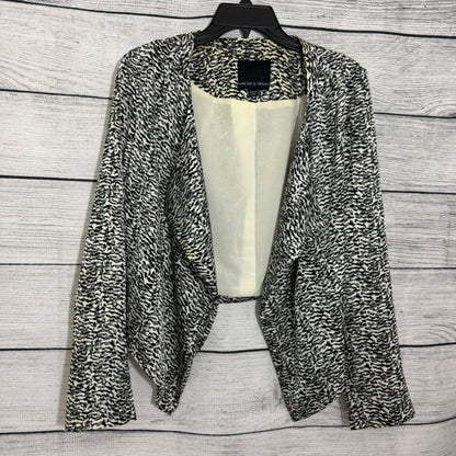 Harlowe & Graham Open Front Cardigan Jacket Size M