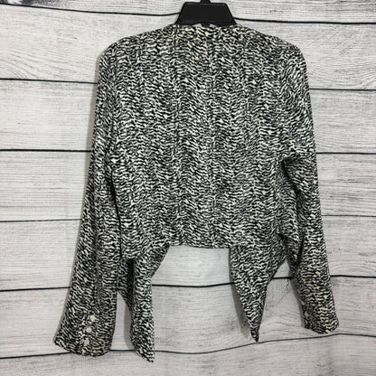 Harlowe & Graham Open Front Cardigan Jacket Size M