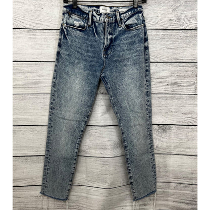 Frame Le High Skinny Crop Jeans Size 29