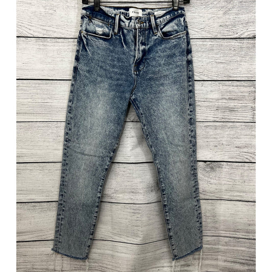 Frame Le High Skinny Crop Jeans Size 29