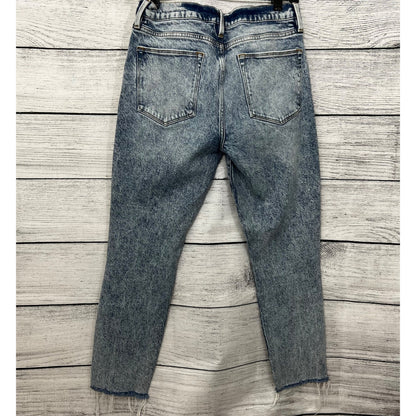 Frame Le High Skinny Crop Jeans Size 29