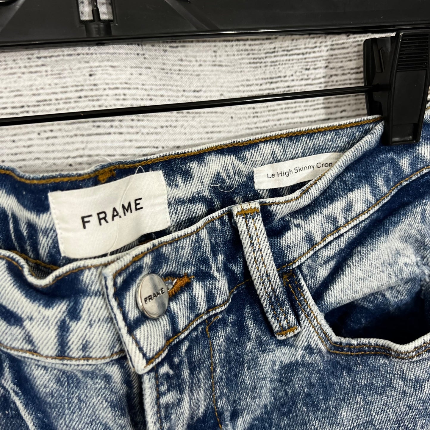 Frame Le High Skinny Crop Jeans Size 29