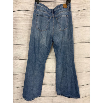 We The Free Flared Denim Jeans Size 30