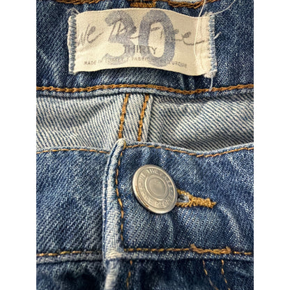 We The Free Flared Denim Jeans Size 30