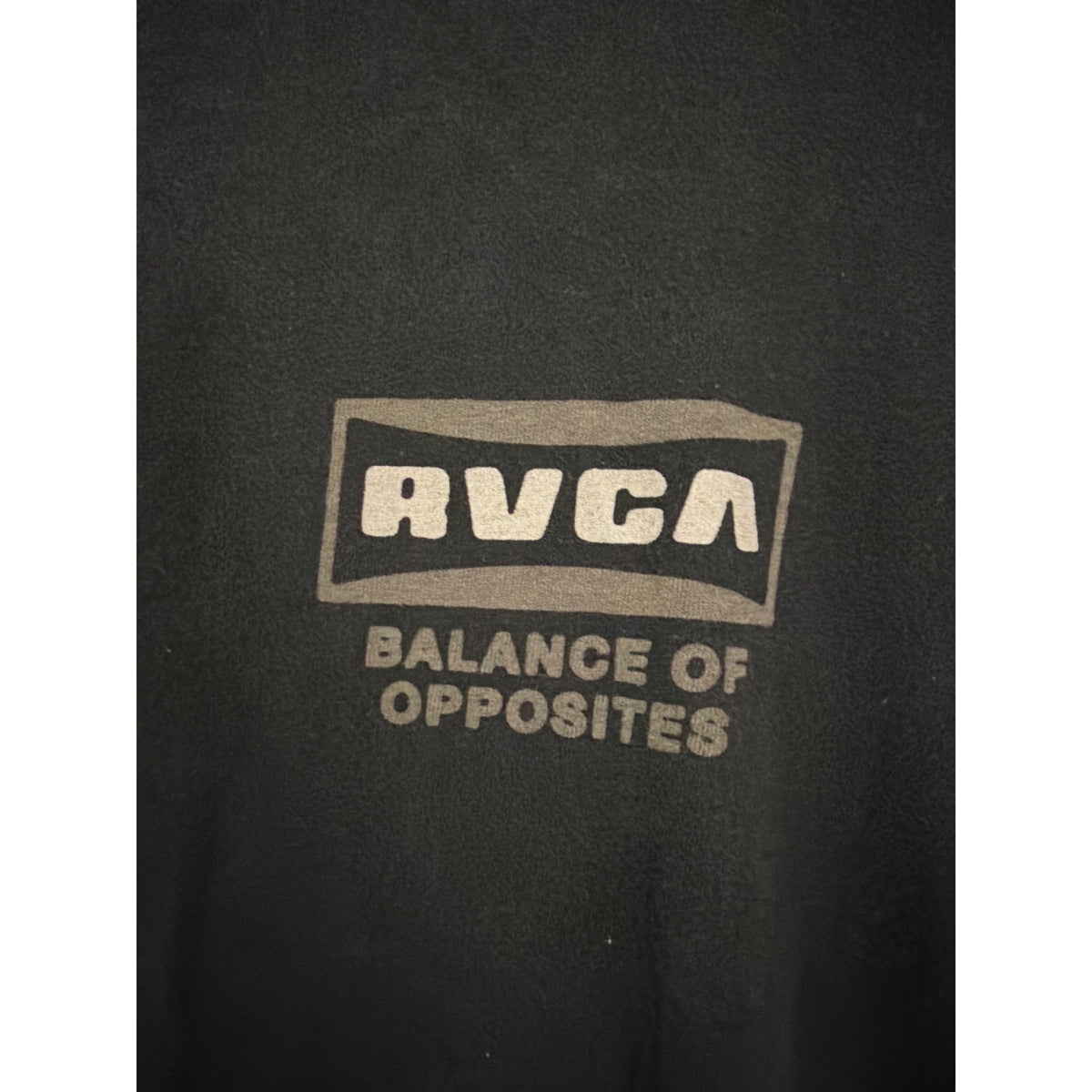 Mens RVCA Regular Fit Graphic T-Shirts Set Of 2 Size L
