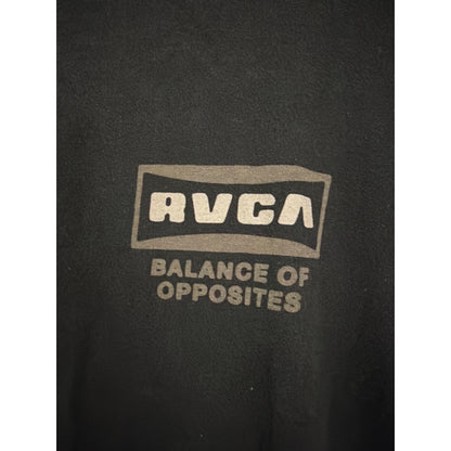 Mens RVCA Regular Fit Graphic T-Shirts Set Of 2 Size L