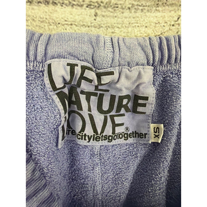 Free City Purple CIRCA '99 OG LetsGo OldSchool Sweatpants Size XS