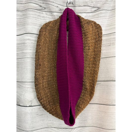 Free People Textured Knit Infinity Scarf