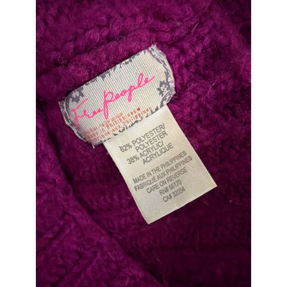 Free People Textured Knit Infinity Scarf