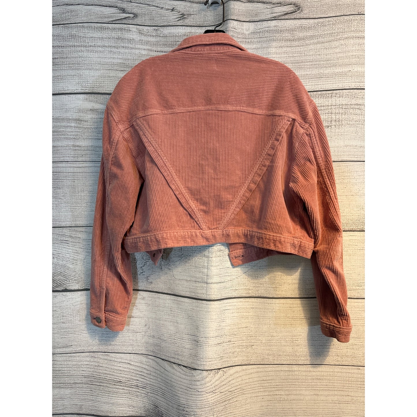 McGuire Shrunken Cropped Corduroy Jacket Size L