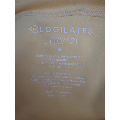 Kids Blogilates Women's Ballerina Skort Size L 10/12