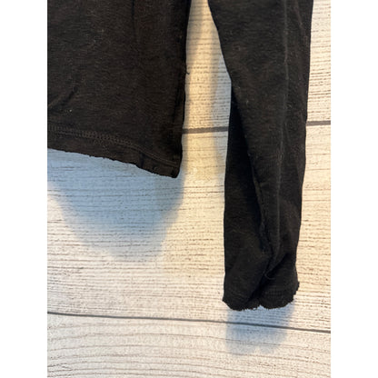 Bobi LA cut v neck long sleeve shirt Size S